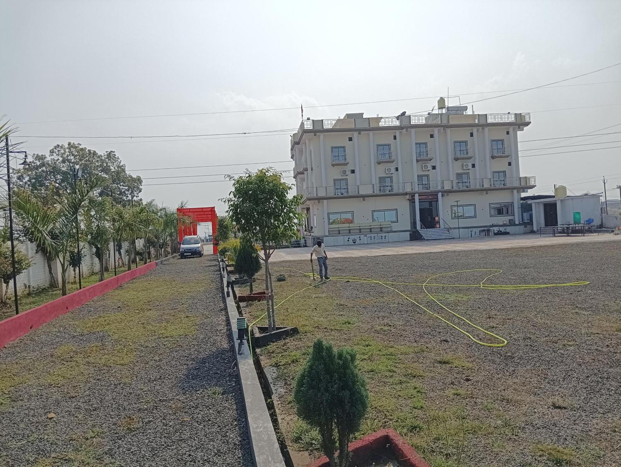 Mangalam Palace Seoni  Eksteriør billede